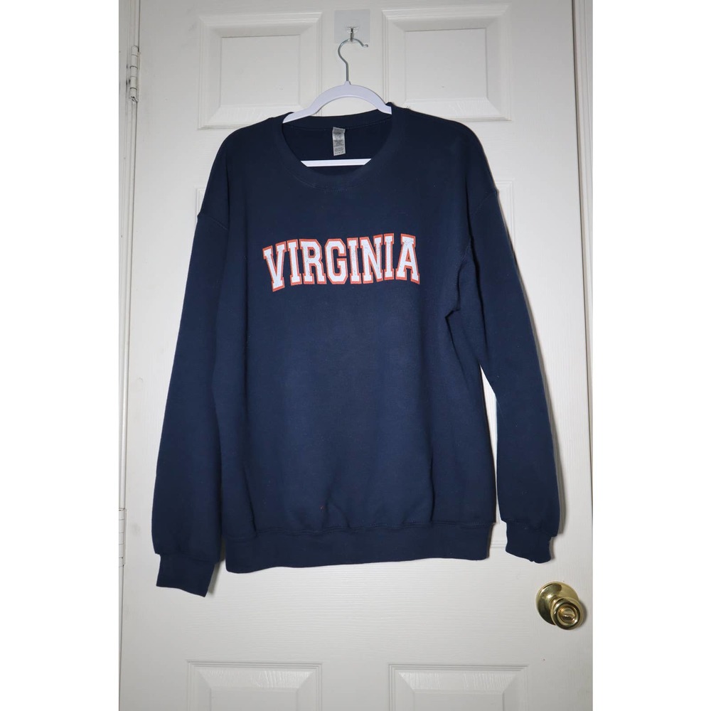 UVA Virgnia Cavaliers School Spirit Crewneck Size Large